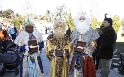 Los Reyes Magos en la parroquia de San Josemaría
