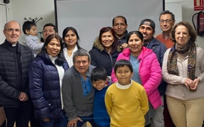Nuevo encuentro de Familias sin fronteras en marzo